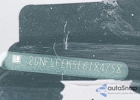 2014 Chevrolet Equinox 1Lt из США, поврежденный, VIN 2GNFLFEK5E6184758